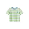 Minibala Kids' Pure Cotton Striped Short Sleeve T-Shirt
