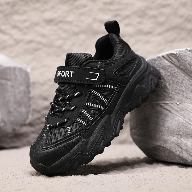 

Kids Outdoor Sneakers anti slip Hiking Shoes Summer Mountain Climbing Shoes Child Sport Footwear For Boys Trekking Sneakers 29Foot length18.4cm