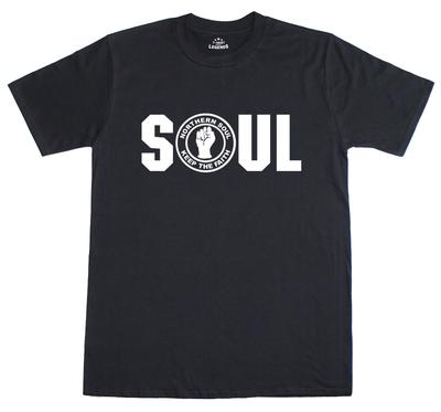 Northern Soul T Shirt Mens Keep The Faith Regular Fit 100% Preshrunk Cotton