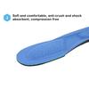 New 1 Pair Silicon Insole Arch Support Flatfoot Correction Feet Care Unisex
