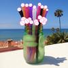 Fun Plastic Straws for Parties Reusable Naughty Drinking Straws Humorous Colorful Straw Creative Bachelorette Birthday Wedding Decorations