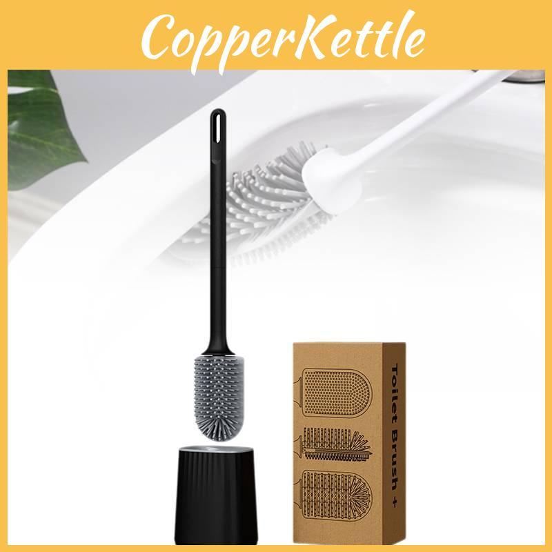 New Design Leakproof Long Handle Toilet Brush Set For Home Use In Elegant Colors