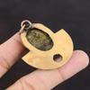 Bronzite Pendant Copper Pendant Very Pretty Gemstone Pendant Handmade Jewelry Bronzite Copper Jewelry Special Occasion Gift Healing Stone