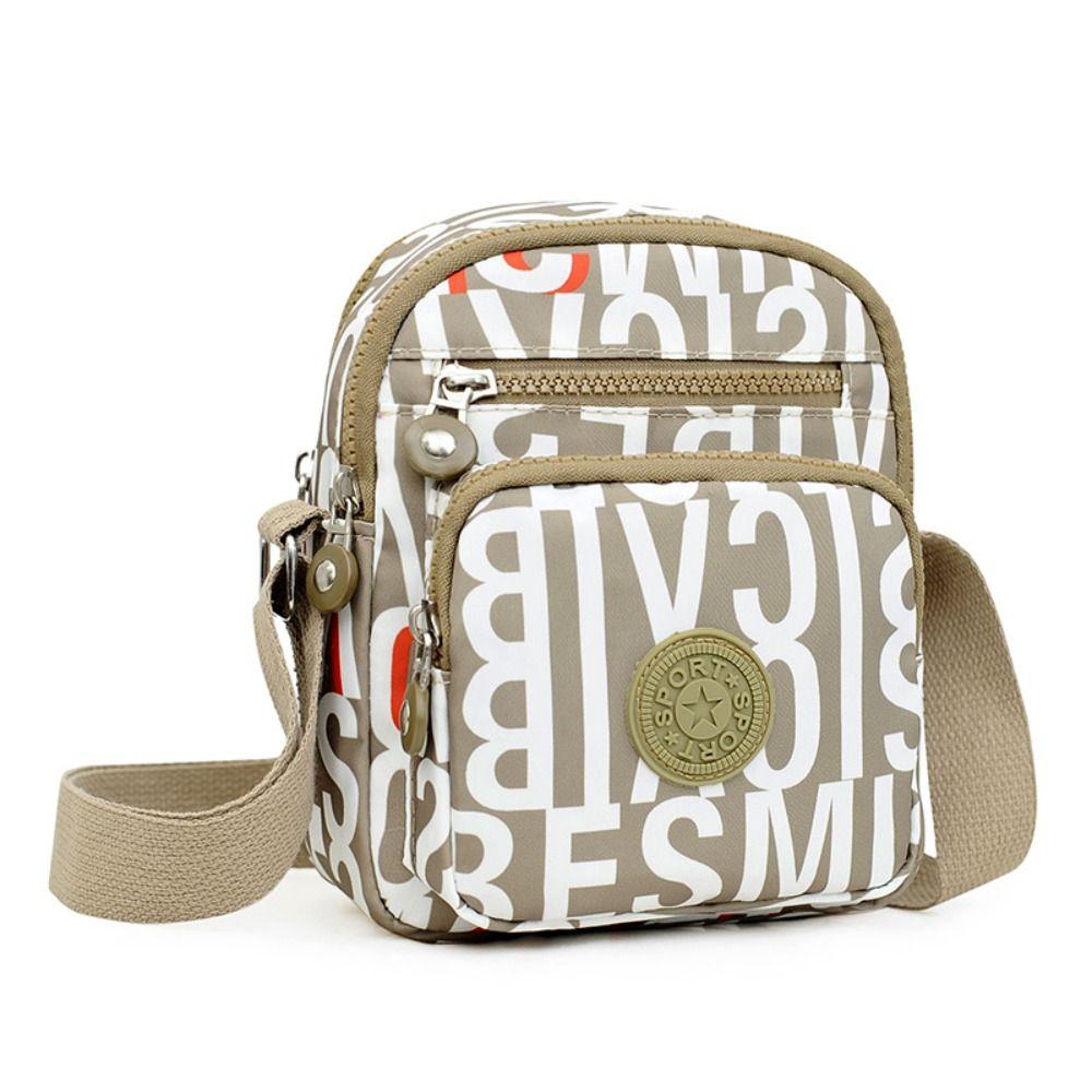 Multifunction Shoulder Bag Multi Pockets Handbag Fashion Phone Bag  Women