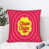 Candy Chupa Chups Pillow Cover Novelty Pillow Case For Living Room Chair Soft Cushion Cover Gift