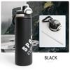 600 ml Isolierbecher 304 Edelstahl Wasserbecher für Männer und Frauen Tragbarer Outdoor-Sport Trinkbecher Thermosflasche