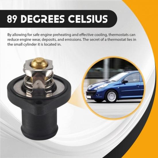 Car Thermostat for 206 307 1007 Berlingo C3 C4 Xsara 1336.Q1 1336.N5