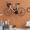 A25F-Wall Mounted Heavy-Duty Garage Hooks Set For Bikes, Ladders Tools-Organizer Hanger