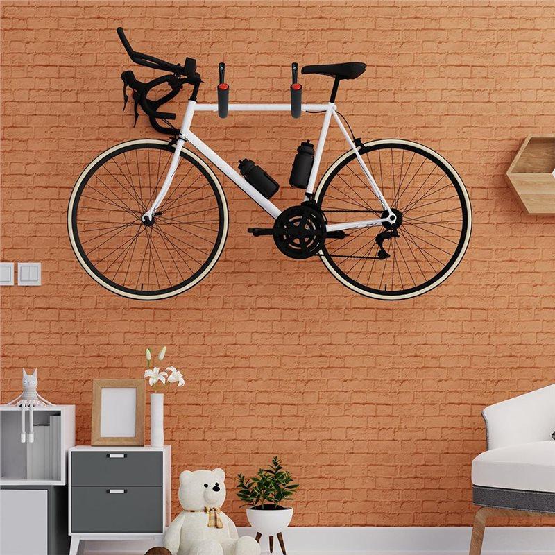 A25F-Wall Mounted Heavy-Duty Garage Hooks Set For Bikes, Ladders Tools-Organizer Hanger