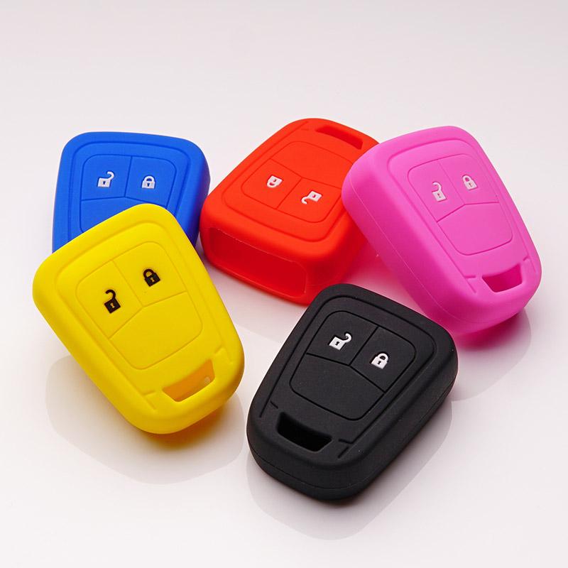Silicone Rubber Car Key Fob Cover Case Protect Skin Set Cap for Opel Astra J Insignia Mokka Zafira Vauxhall Vectra Remote Repair