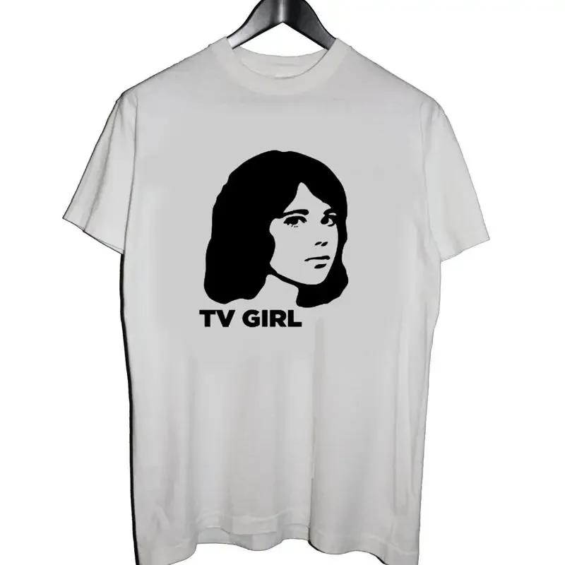 Dream Girl Tee Tv Band Shirt Pop Rock Cotton White