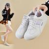 Autumn New Breathable Ins Trendy Korean Style Leather Shoes Women Student Street Shot Running Sports Casual Shoes