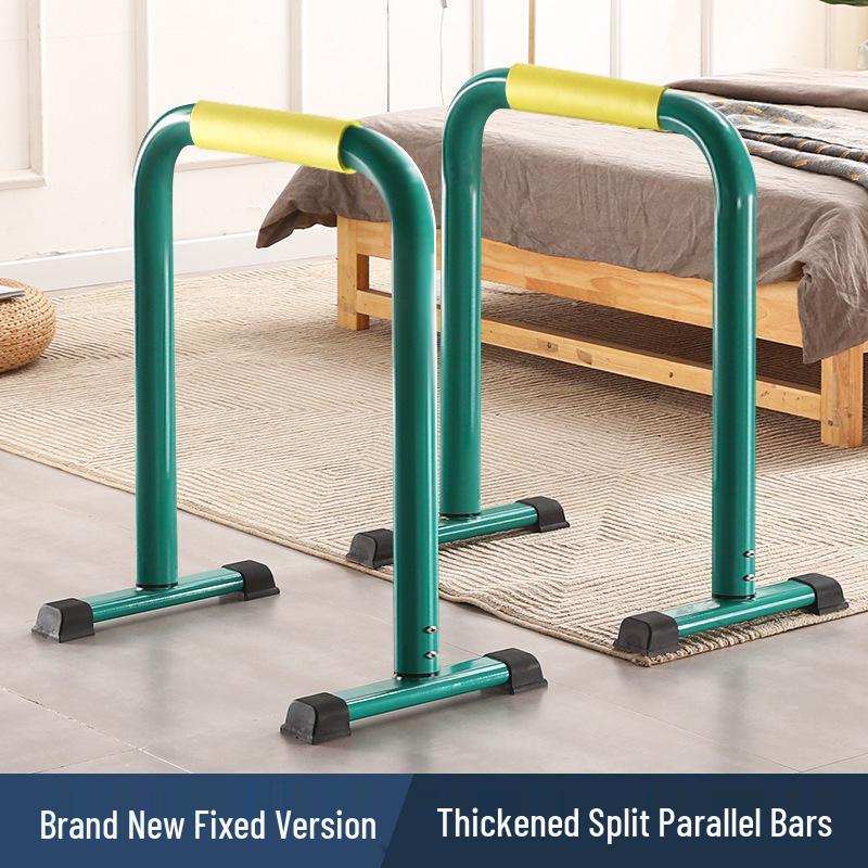 Indoor/Outdoor Movable Fitness Pull-up Equipment: Non-adjustable Single & Double Bars