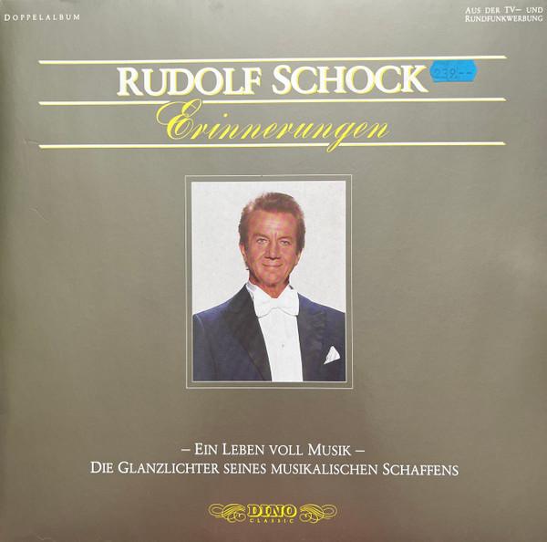 

LP Record RUDOLF SCHOCK Erinnerungen DLP1331 Dino Music 1987 Austria Classical Used