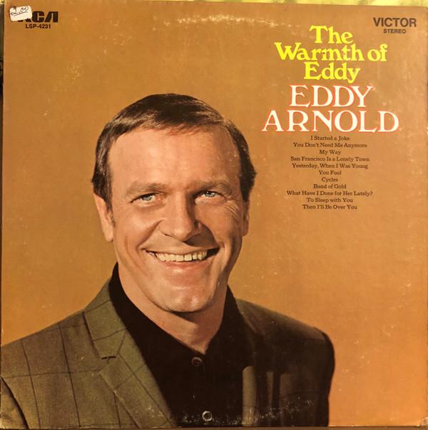 

LP Record EDDY ARNOLD - The Warmth Of Eddy LSP4231 RCA Victor 1969 US Folk Used