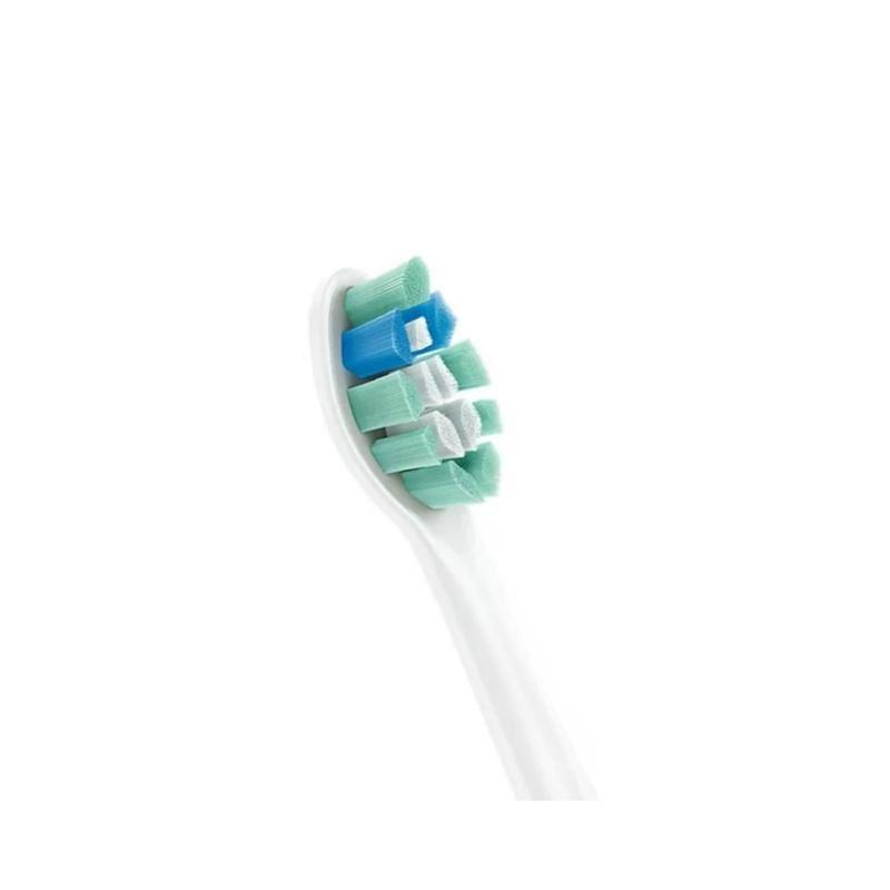 4 pièces Philips Sonicare C2 contrôle de Plaque optimisé Hx9023/65 tête de brosse de remplacement C2