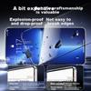 Two Pieces Tempered Glass Screen Protector for IPhone 16 Pro Max, for 16 Pro Max, Dust-Proof, Earpiece Protection, Full Screen Coverage Glass Film