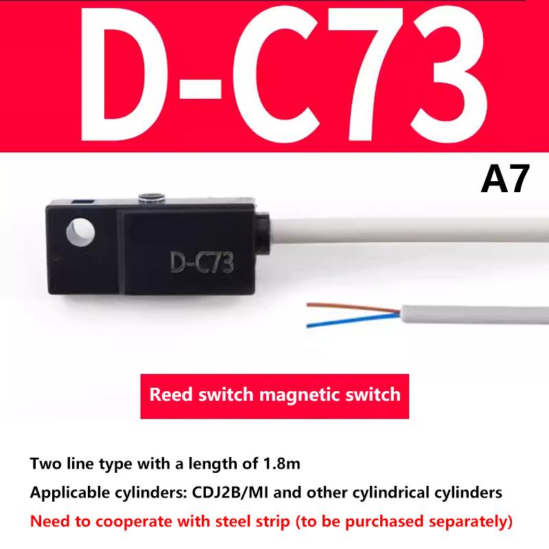 Cs1-F Cs1-J Cs1-U Cs1-G Cs1-S D-A73 D-C73 D-Z73 D-A93 Magnetic Switch Air Pneumatic Cylinder Magnetic Reed Switch Sensor