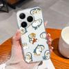 For Huawei Pura 80 70 Pro Plus Ultra Honor X6C 8C Phone Bags Cute Big Eyed Black Cat Patterns Luxury Transparent Lens Protection Case For Huawei Shell