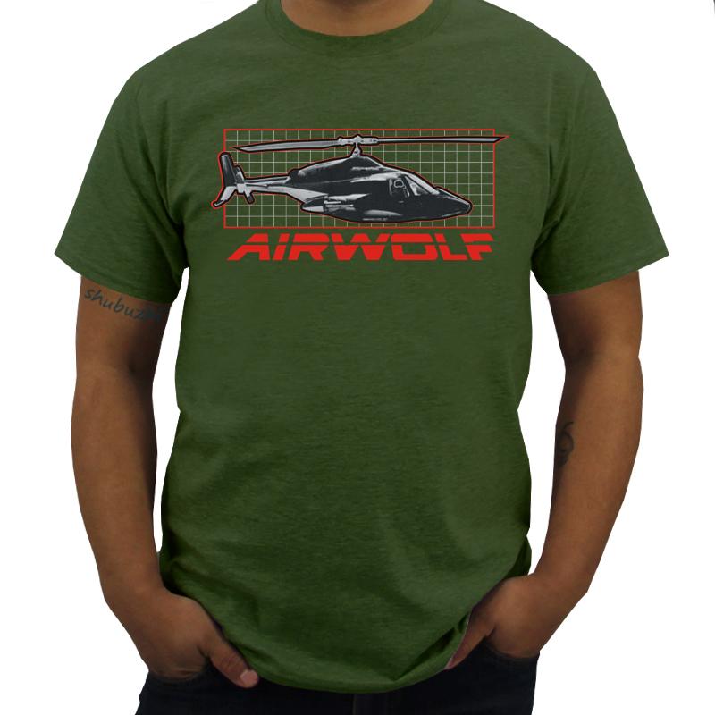 new black t-shirt mens Airwolf T-Shirt cute clothes sports fan t-shirts custom t shirts mens t shirts casual stylish