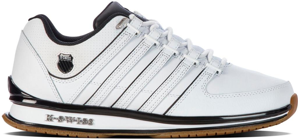 K-Swiss Rinzler Sneakers White Black Rubber