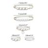 10 Pcs Fashion Pearls Brooch Cardigan Collar Brooch Clip Artificial Pearls Brooch Fashion Sweater Shawl Clip Enduring
