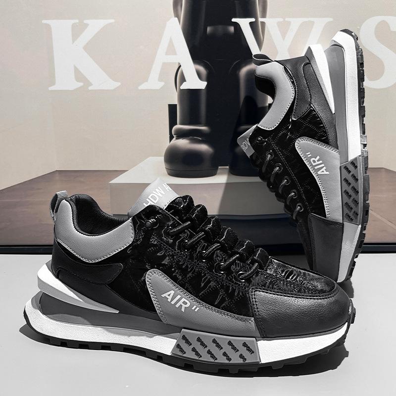 39-44 yards live broadcast four seasons sports men's shoes versatile non-slip platform casual youth Forrest Gump shoes tide board shoes