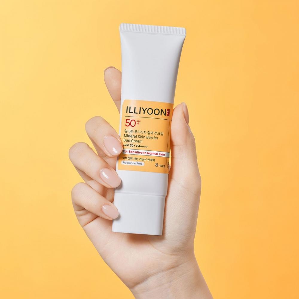 Ilyoon Mineral Sunscreen Barrier Cream 50ml