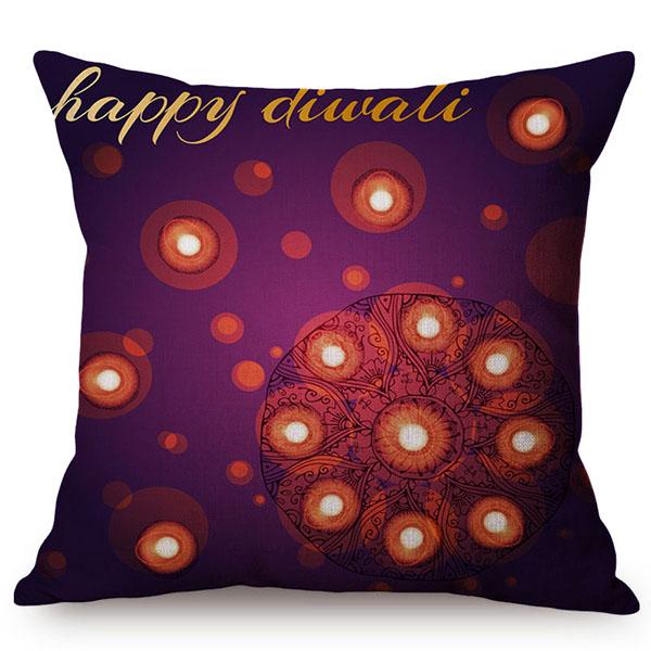 Eid Mubarak Cushion Cover Islamic Muslim Kaaba Mecca Moon Pattern Decoration Ramadan Kareem Sofa Throw Pillow Case Cojines