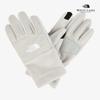 The North Face Fleece Glove White Sand Nj3gr50k