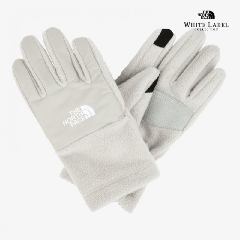 The North Face Fleece Glove White Sand Nj3gr50k