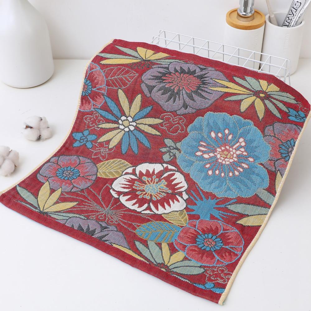 37x40cm Large Hand Towel Quick Dry Tea Towel High Quality Pure Cotton Dish Cloth  Home Restaurant