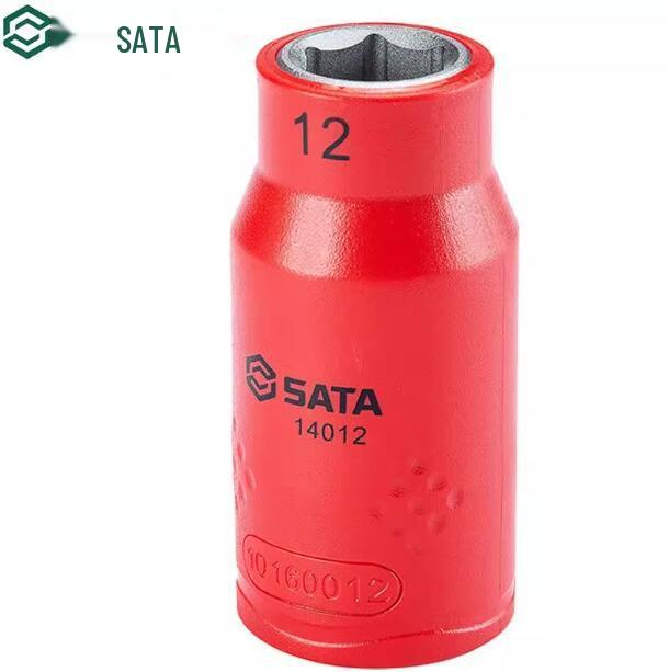 SATA VDE Insulated Socket Series (12.5MM) - Models 14010 to 14016 12.5MM