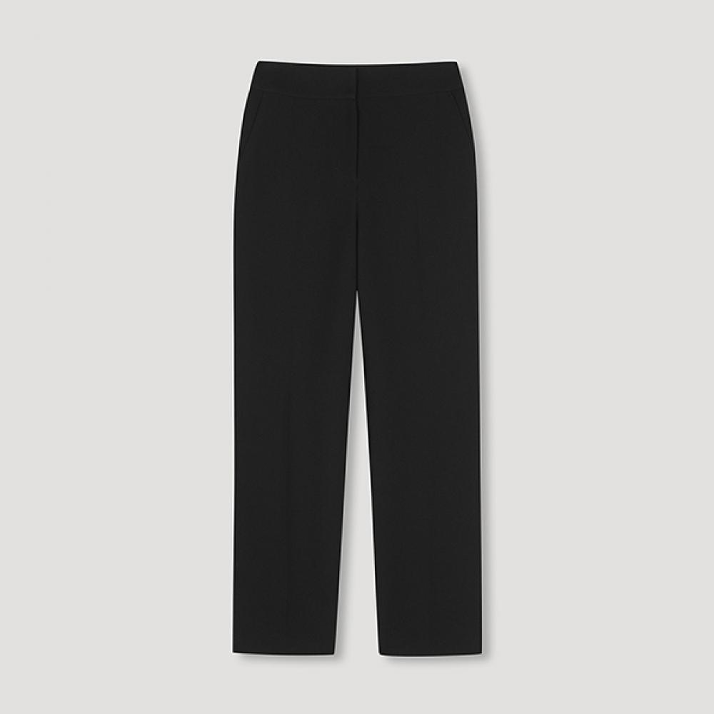 

[shs Miss] Back Banding Crop Pants Swwslo11020 Bk blacks/77