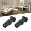 2 Stuks Topbevestiging Toiletbril Schroeven Moer Kap Deksel Pot Bevestiging WC Blind Gat Bevestigingskits Vervangende Toiletbril Schroeven Badkameronderdeel