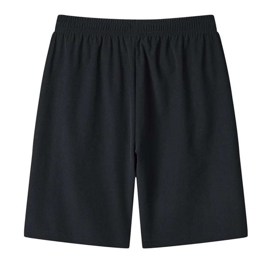 Shorts for Men Summer Fitness Quick Drying Thin Sporty Casual Loose Five Quarter Pants Beach Short Pants