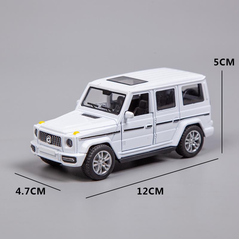 1:36 Alloy Mercedes-Benz Off-road Vehicle Model Children's Toy Car Simulation Back Car