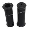 1" 25mm 28mm Universal Accessry Motorcycle Retro Grips Streak Rubber Handle Grip Handle Bar for Moto Chopper Bobber Cafe Racer