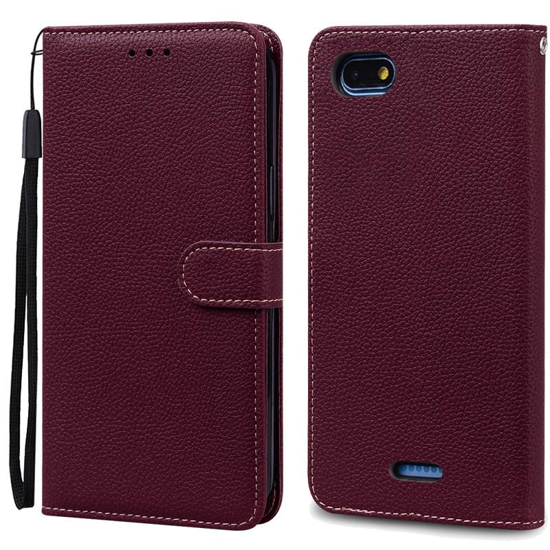 For Xiaomi Redmi 6A Case Redmi 6 Cover Soft Silicon Leather Wallet Flip Case For Xiaomi Redmi 6A 6 a Phone Case With Card Holder