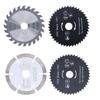 4PcsSet Mini Circular Saw Blade Alloy Steel Cutting Rotary Tools Wheel for Wood Plastic 85mm