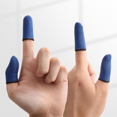 Fingerlinge Bildschirmnfingerabdeckung Gaming-Zubehör Daumenspitzenabdeckungen Schweißresistenter Daumenärmel Anti-Rutsch-Handschuhe
