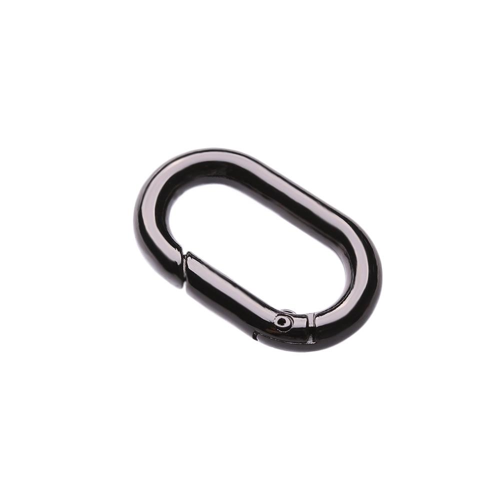 Bottle Hooks Camping Hiking Spring Oval Rings Handbags Clips Outdoor Carabiner Bag Belt Buckles