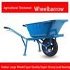 Lijiu Hong Thickened Double-Wheel Wheelbarrow