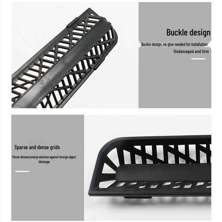 Tesla Model Y Rear AC Vent Dustproof Cover