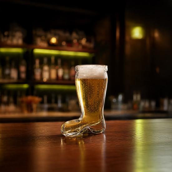 Weinglas Körperkunst Tasse Transparent Dickwandiges Weinglas für Party Whiskey