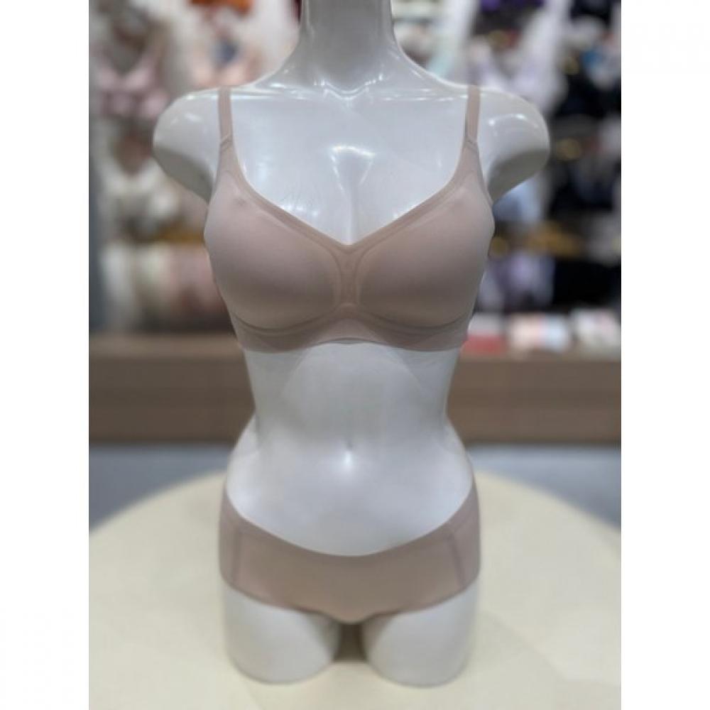 Triumph Комплект бюстгальтер и трусики Бежевый Tewbr721tewbp721be XL/100