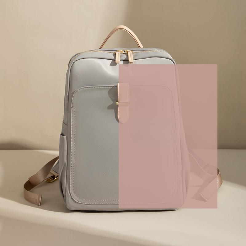 

Весна и Лето Новый Простой Модный Рюкзак из Ткани Оксфорд Большой Вместимости Дорожный Рюкзак