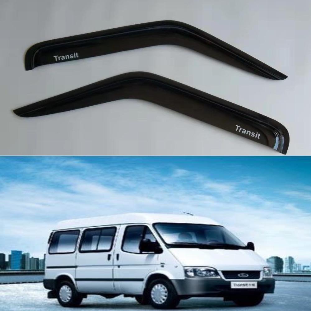 Deflektory pro Ford Transit/Classic Transit/Tusheng Střešní lišty do oken Autopříslušenství
