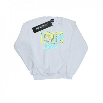 Womens/Ladies Tinker Bell Wording Infill Sweatshirt