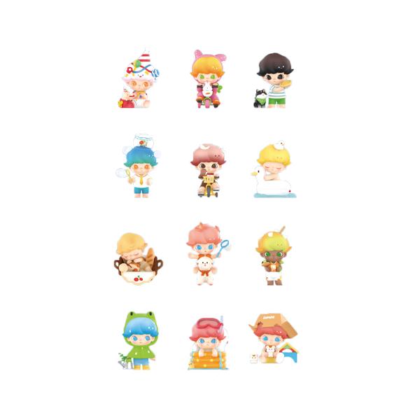POP MART DIMOO Pet Vacation Collection 100% Mystery Boxes, Single Mystery Box